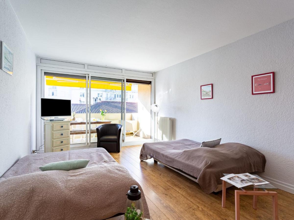 Studio L'Alma-7 By Interhome แซ็งฌองเดอลูซ ภายนอก รูปภาพ